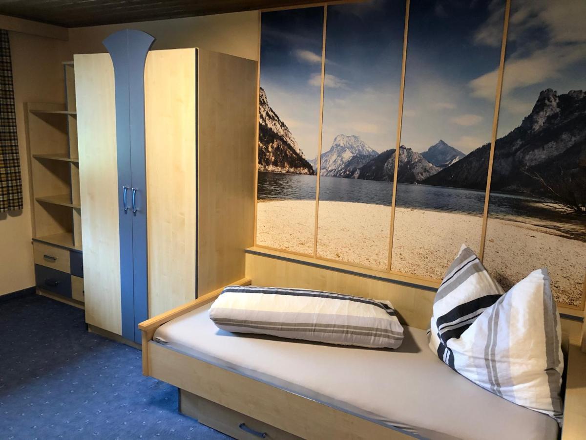 Ferienhaus Bergfrieden Sankt Leonhard im Pitztal Eksteriør bilde