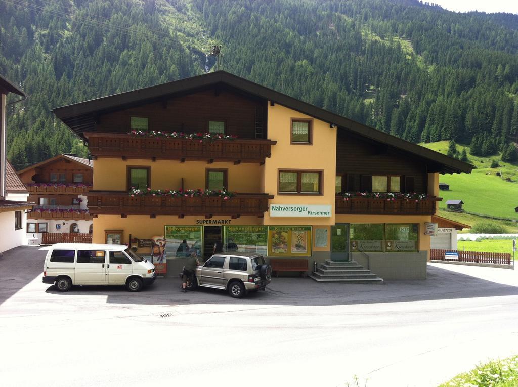 Ferienhaus Bergfrieden Leilighet Sankt Leonhard im Pitztal Eksteriør bilde