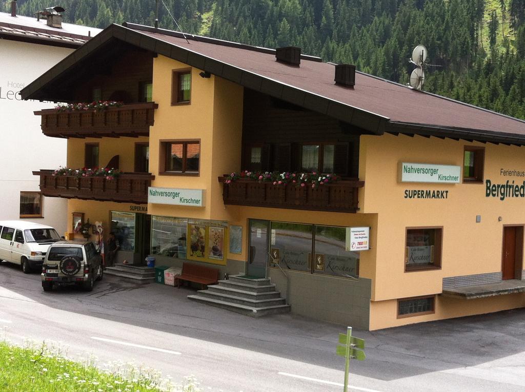 Ferienhaus Bergfrieden Leilighet Sankt Leonhard im Pitztal Eksteriør bilde