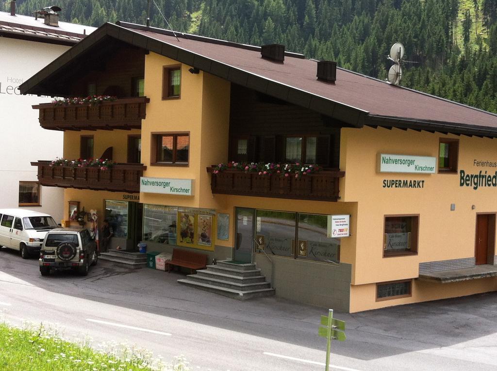 Ferienhaus Bergfrieden Sankt Leonhard im Pitztal Eksteriør bilde