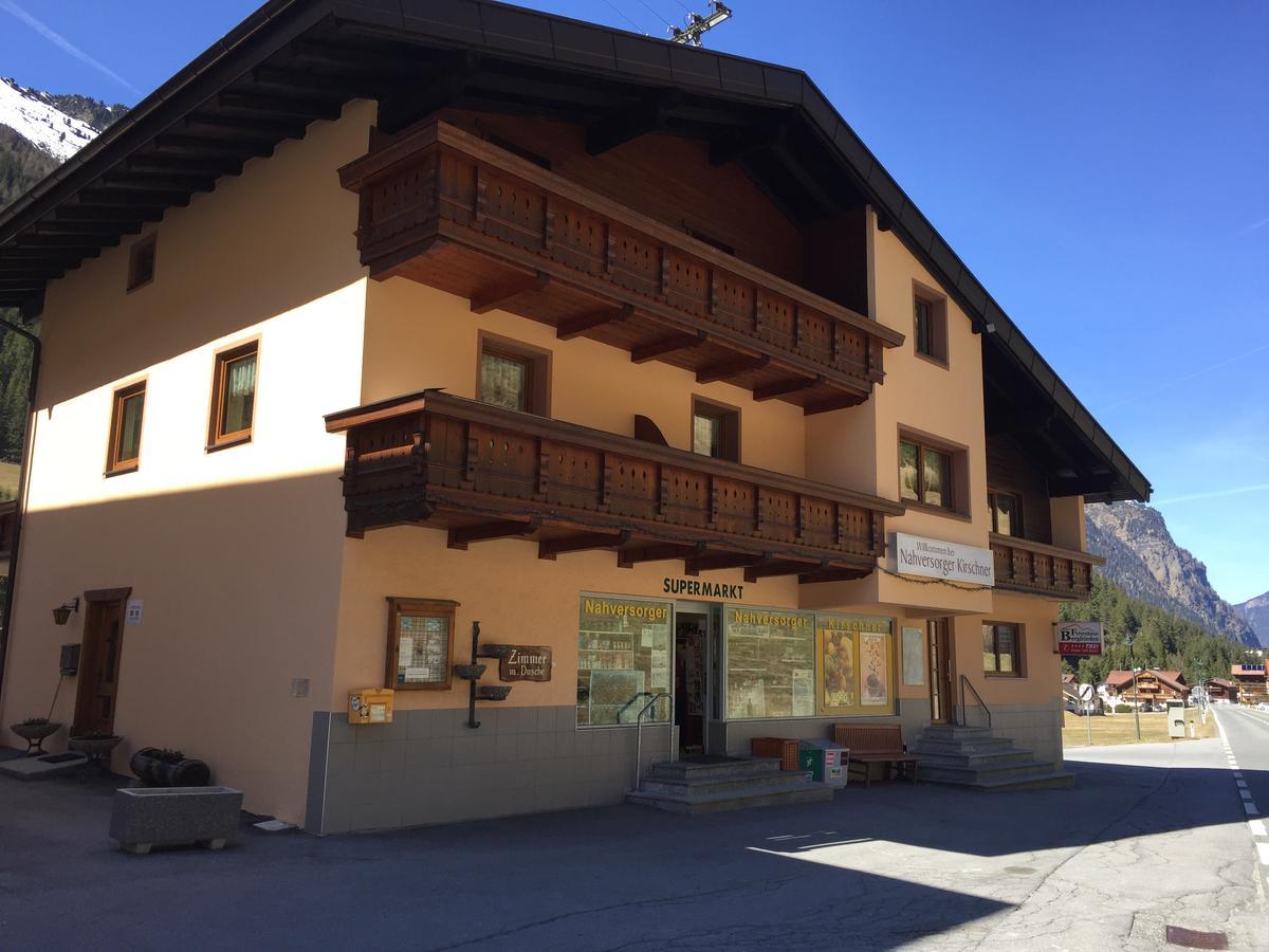 Ferienhaus Bergfrieden Sankt Leonhard im Pitztal Eksteriør bilde