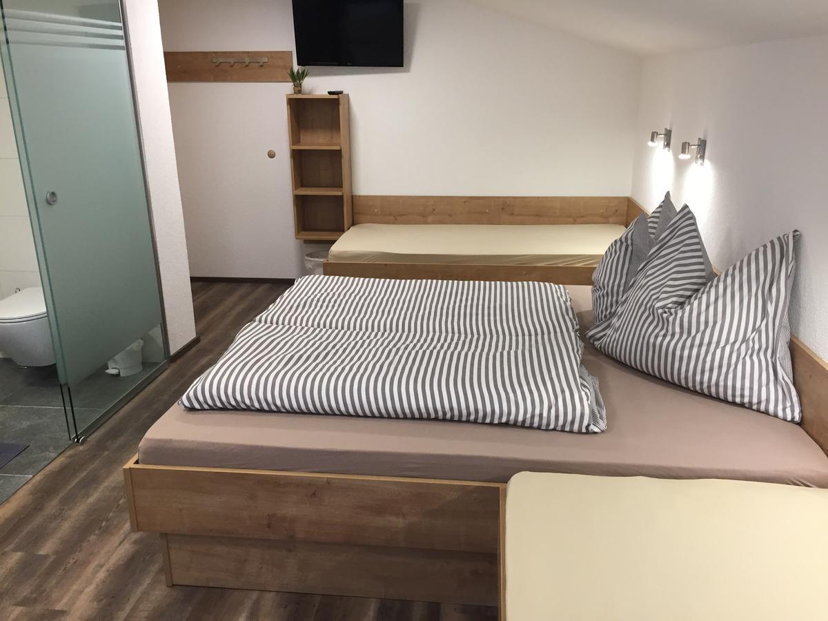 Ferienhaus Bergfrieden Sankt Leonhard im Pitztal Eksteriør bilde