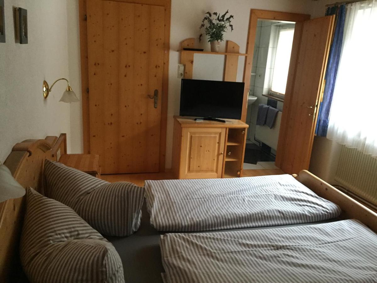 Ferienhaus Bergfrieden Sankt Leonhard im Pitztal Eksteriør bilde